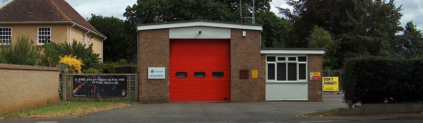 Gamlingay fire station