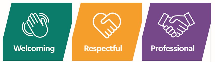 Our values and behaviours