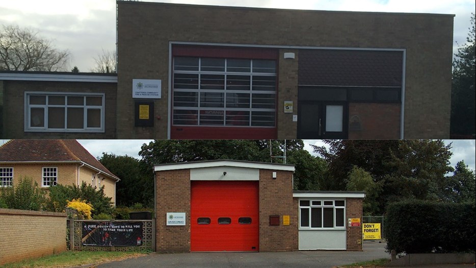 Fire stations