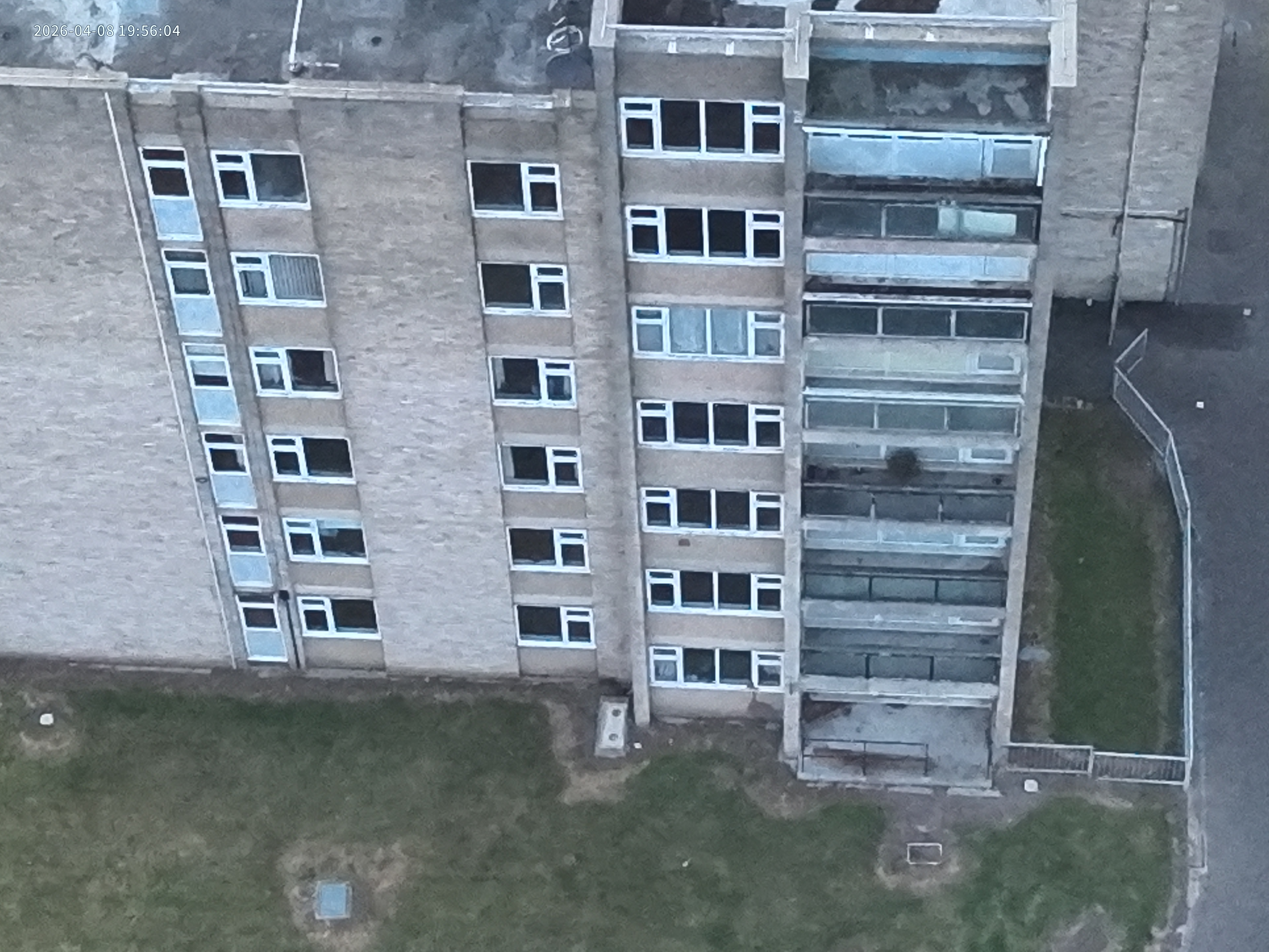 High rise building