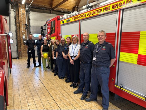 Fire station visit